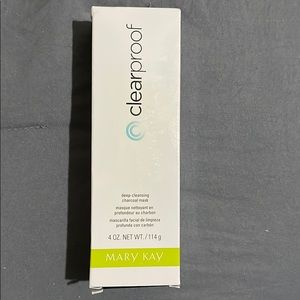Mary Kay clear proof charcoal mask